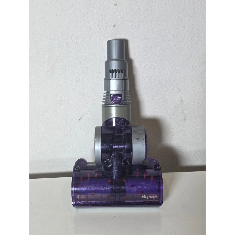 GENUINE DYSON DC21 MINI TURBINE HEAD ASSEMBLY - PURPLE - 907049-16 - USED